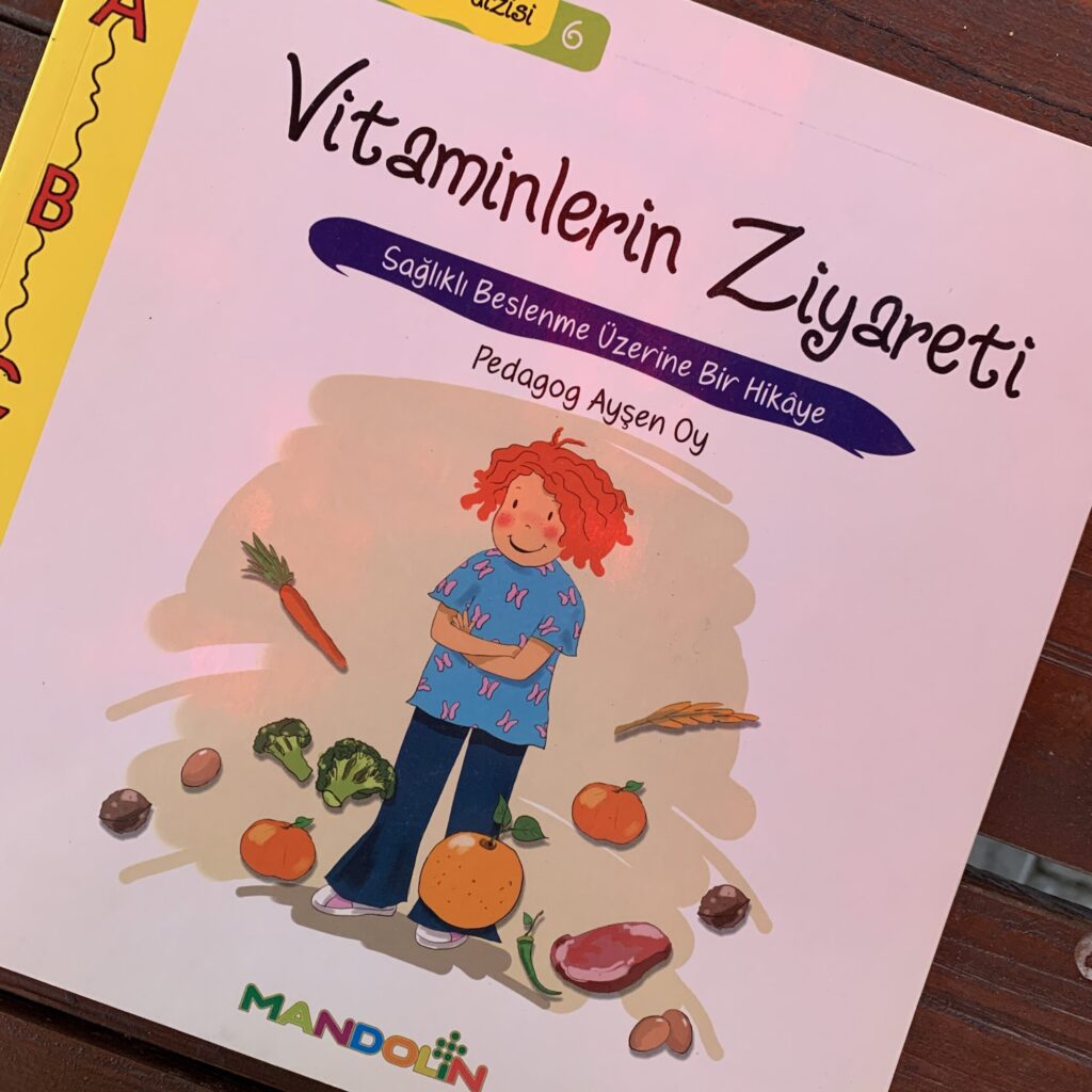 vitaminlerin ziyareti