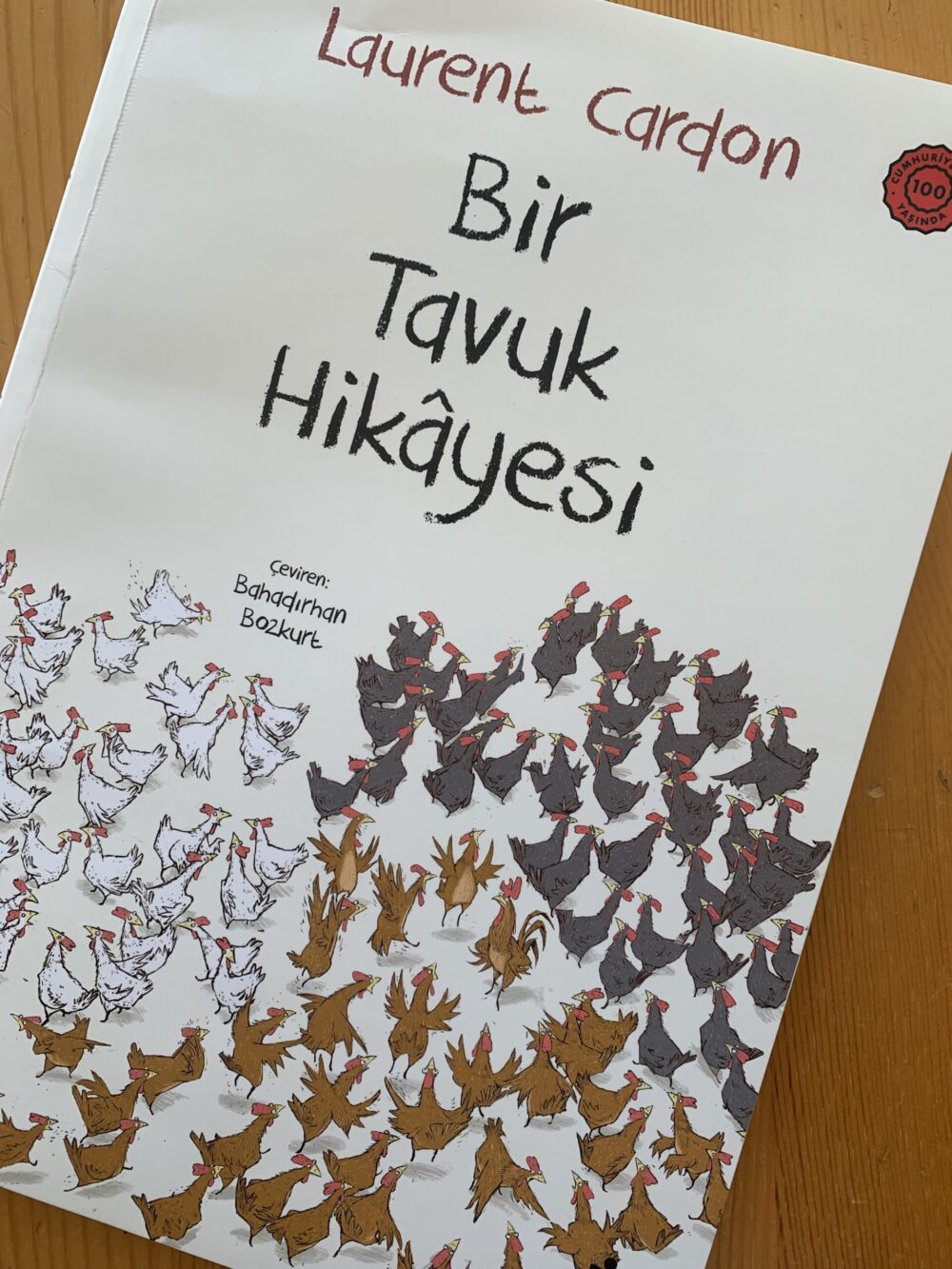 bir tavuk hikâyesi