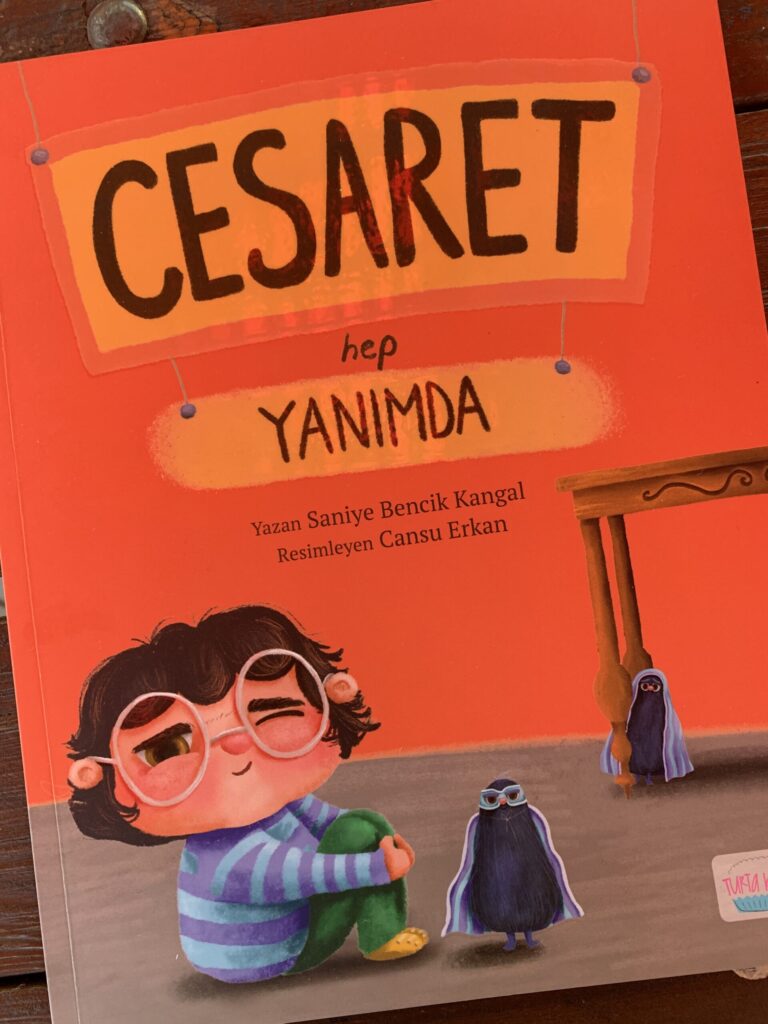 cesaret hep yanımda