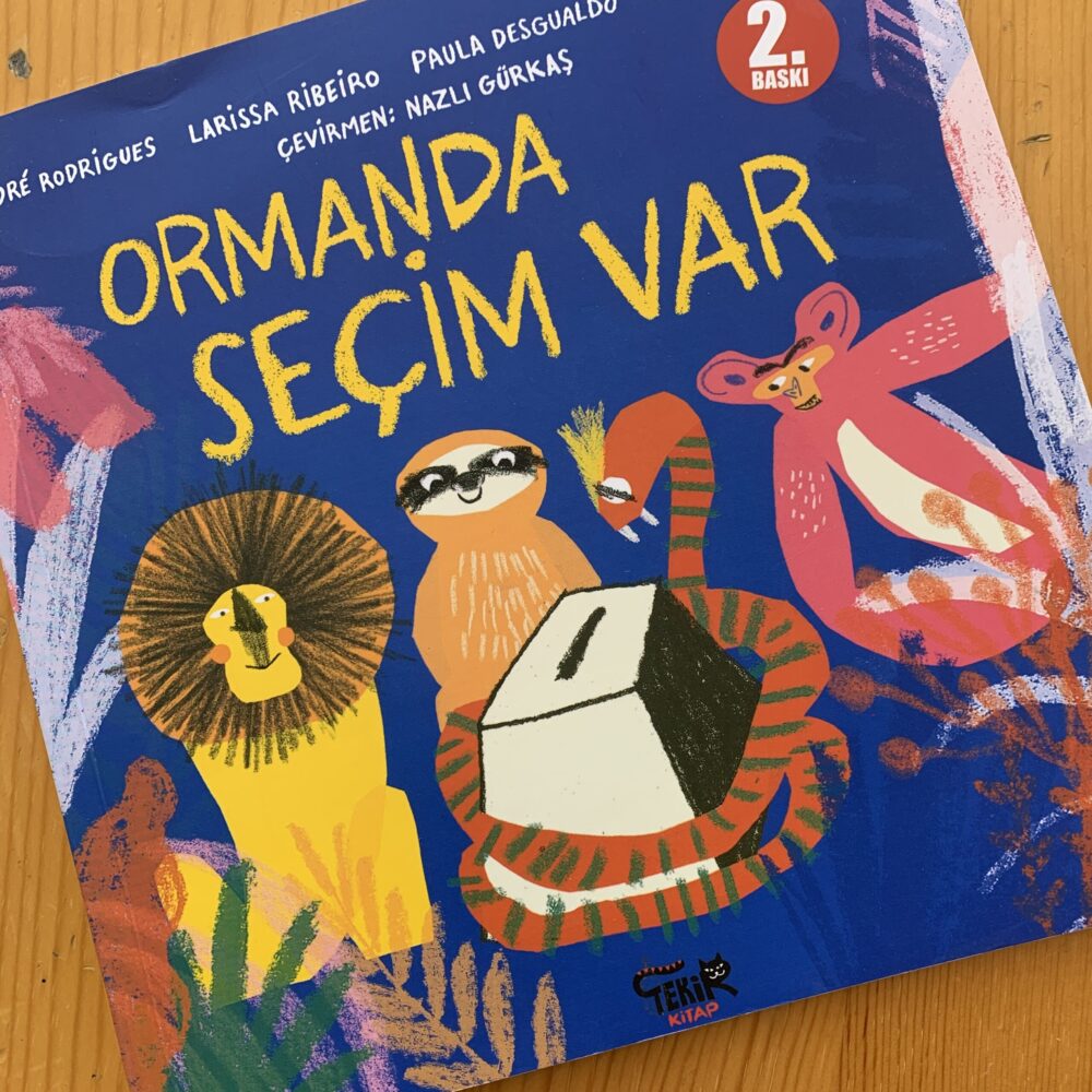 ormanda seçim var